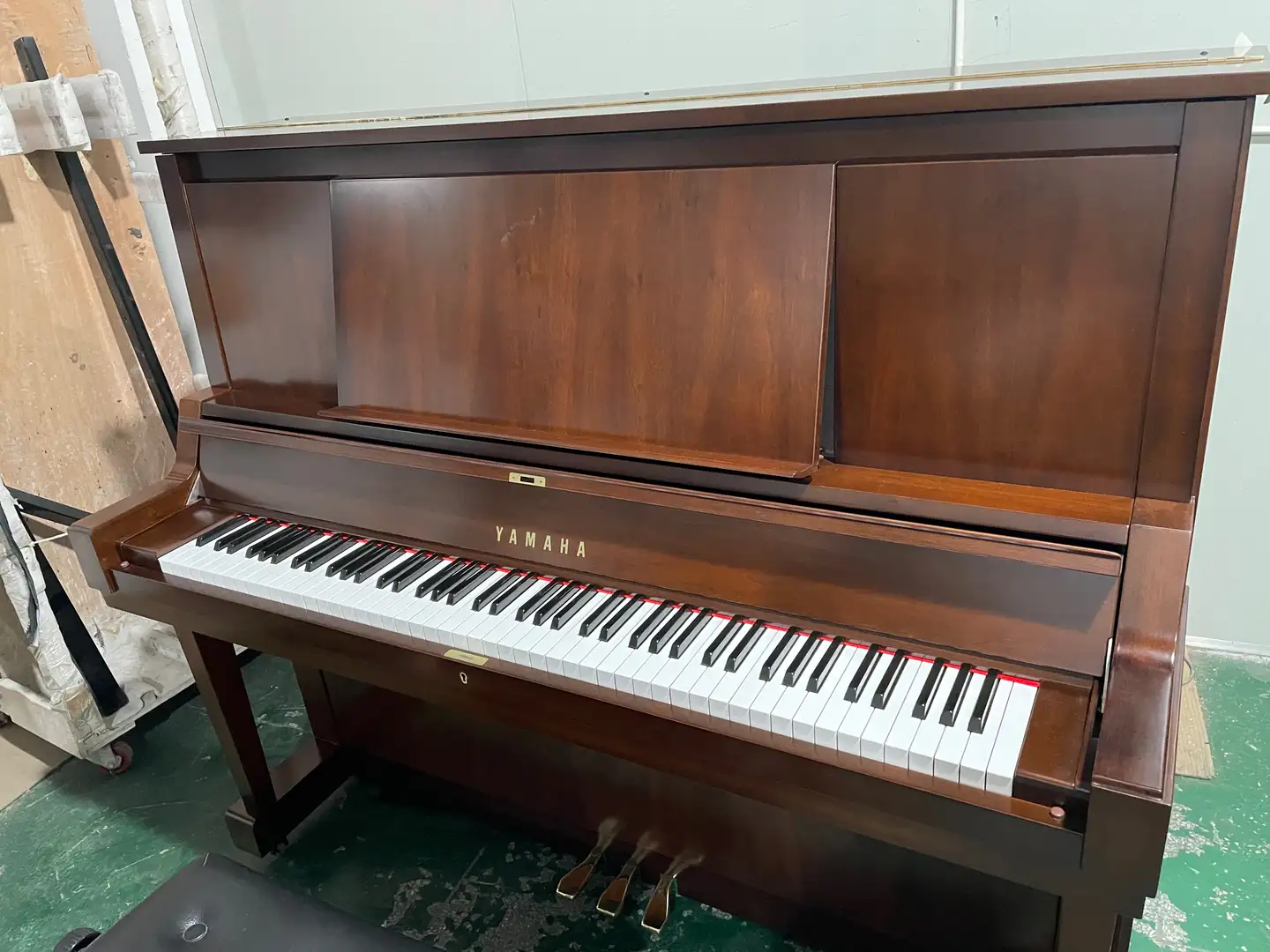 大きい割引 YAMAHA W-106 木目 猫足 sushitai.com.mx