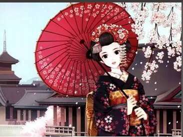 经历千年创意的华丽霓裳 来感受下日本和服的魅力吧 知乎