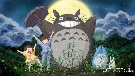 龙猫 经典语录 这些对白温暖又治愈 纯日文版 知乎