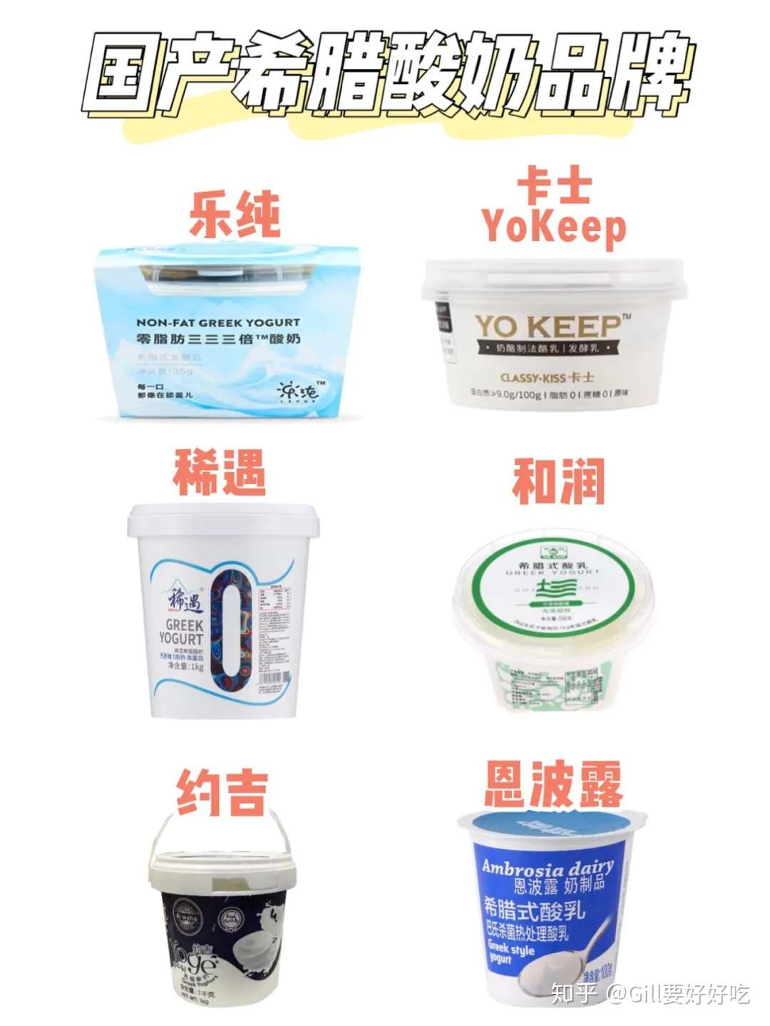 11大品牌共22款 史上最全无糖希腊酸奶测评 知乎