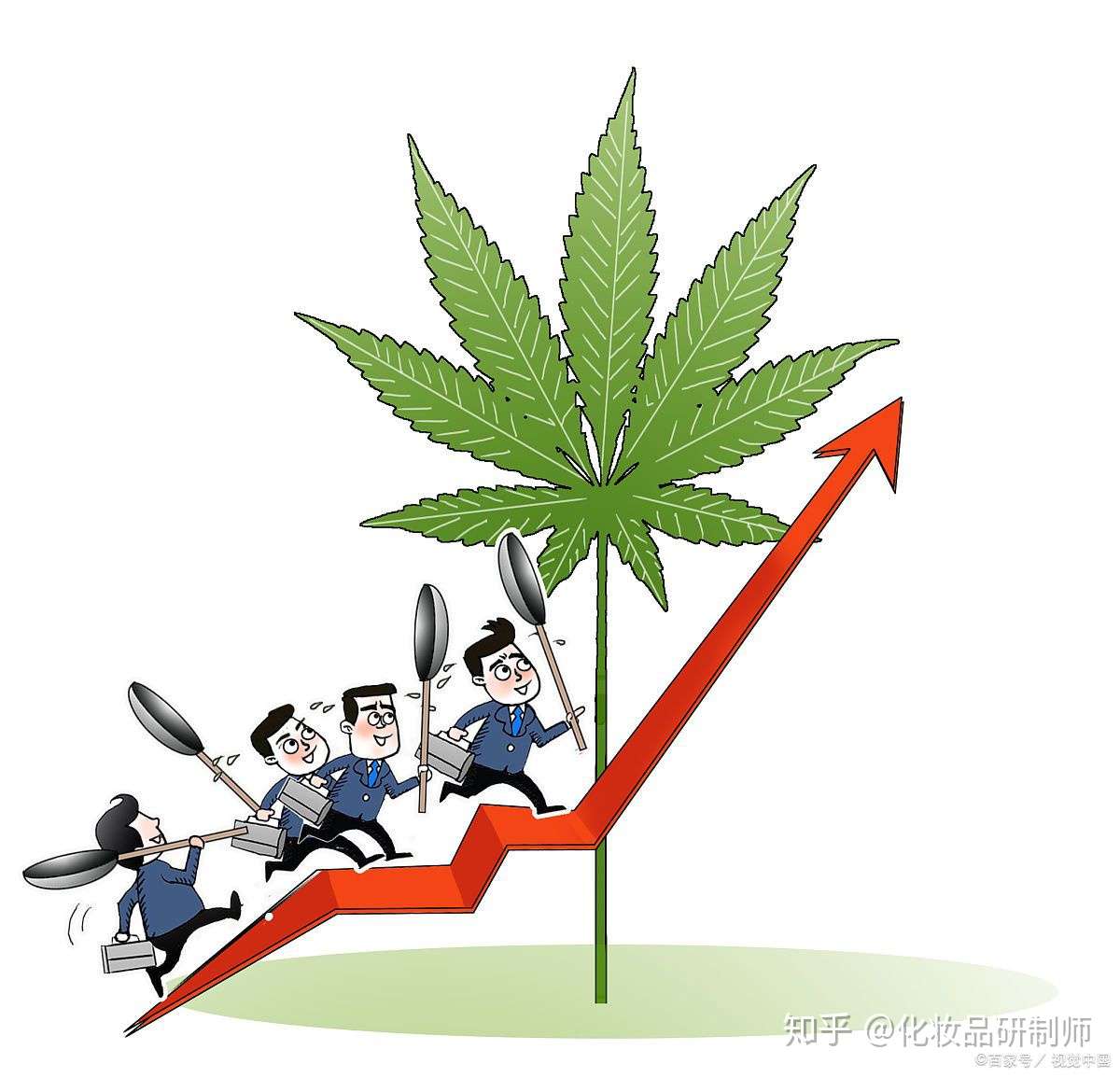 火爆全球的cbd化妆品是什么鬼 工业大麻 化妆品代加工厂 知乎