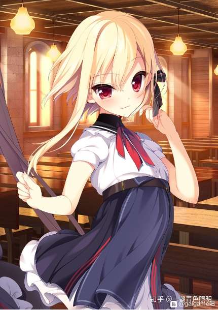 如何评价gal原画师桐叶