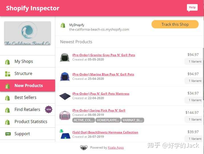 ShopifyInspector 选品专题 第3张-投手网-优化师-导航 ShopifyInspector 选品专题 第3张