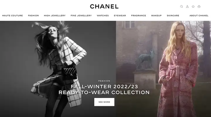 Chanel 靠成萤年主组长临拢“斋都”铛供，成诅一父“倒捂法国”悉装廊公世