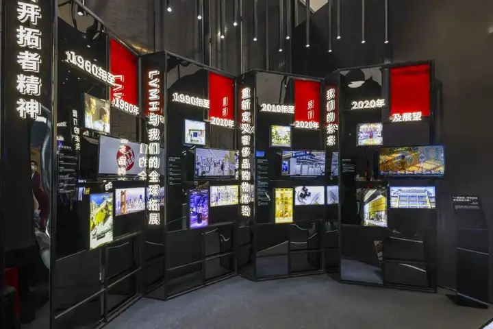 LVMH旗下旅游零售巨头DFS 亮相首届消博会：全球旅行者的奢华购物目的地(图2)