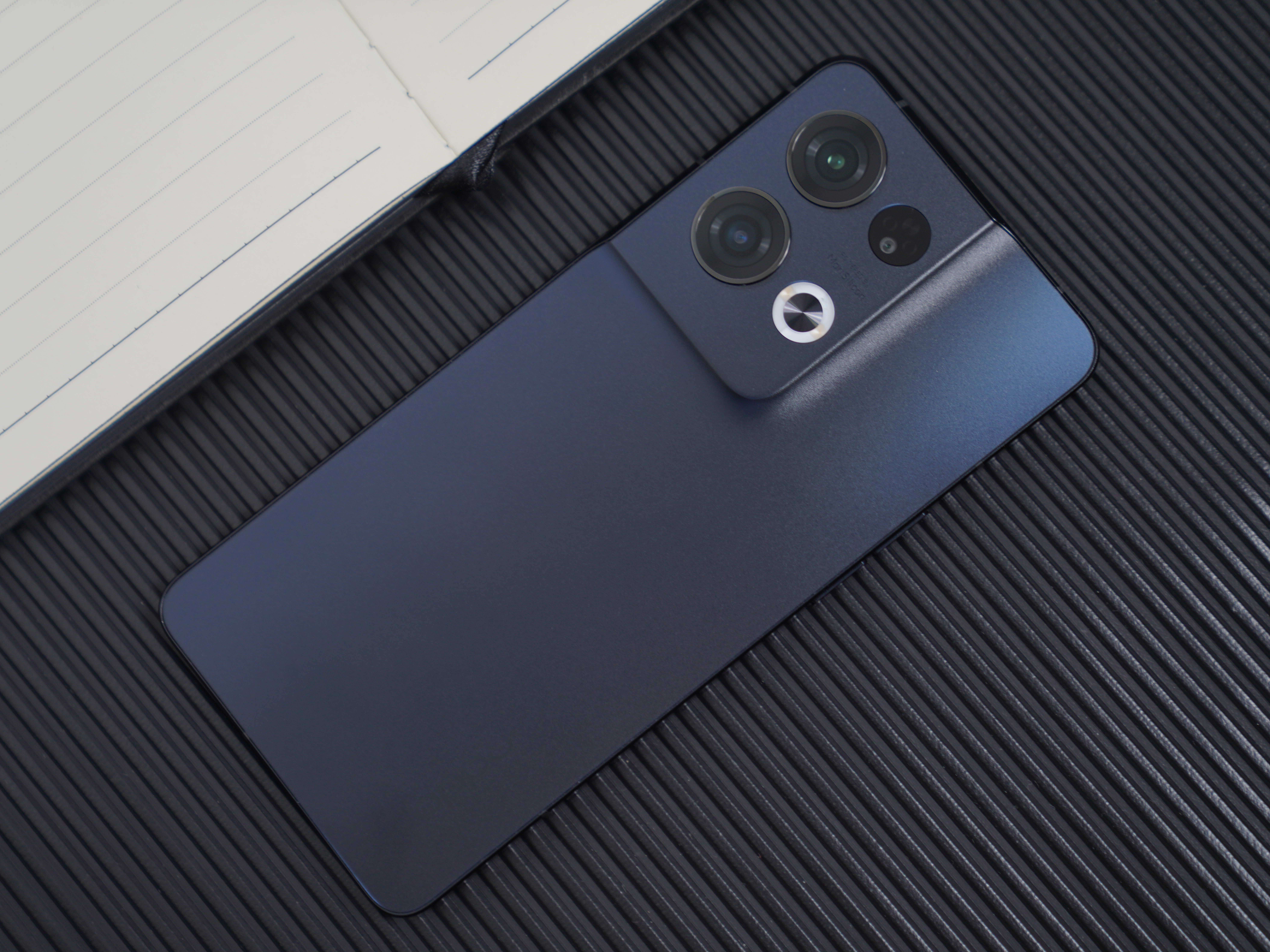 opporeno8pro夜游黑真机图赏