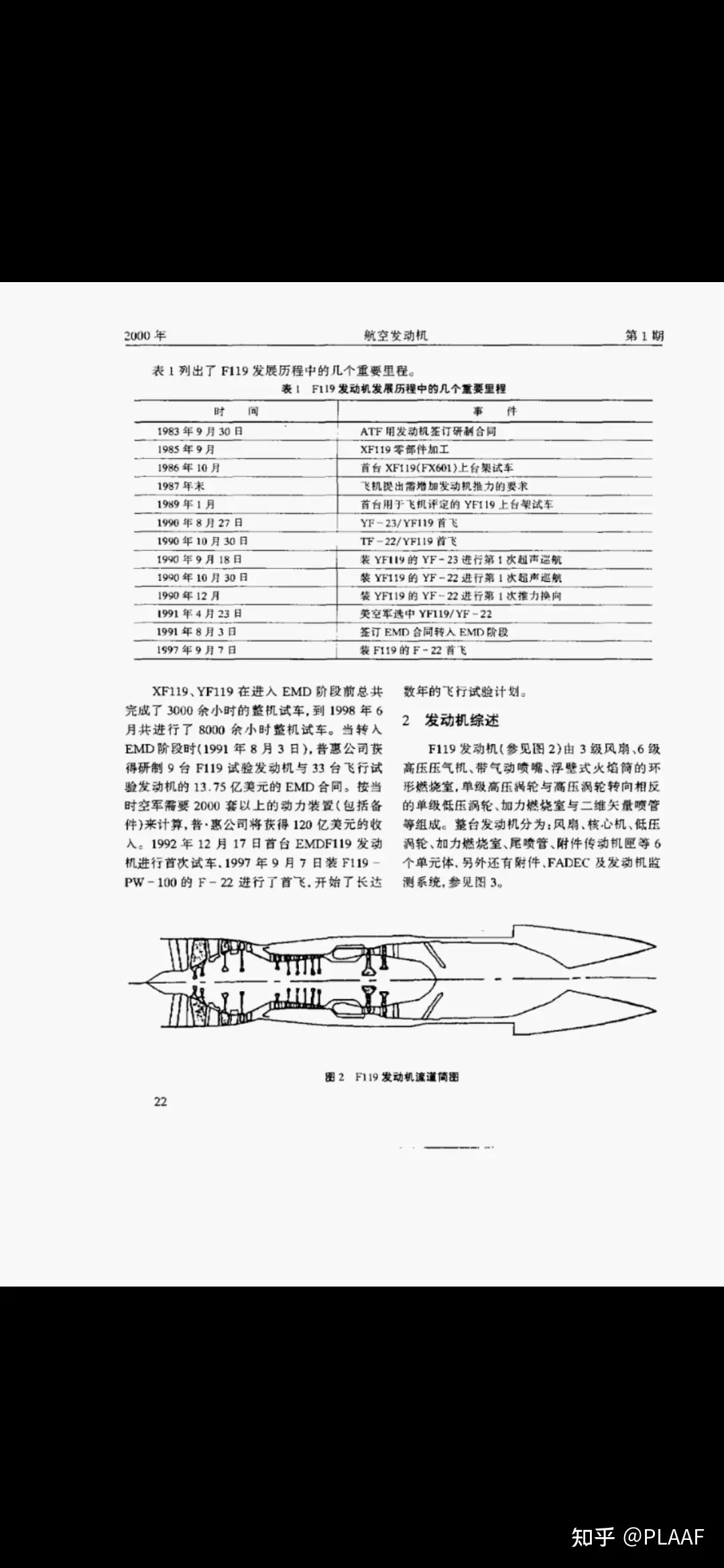 猛禽之心————F119小涵道比涡扇发动机结构简析- 知乎