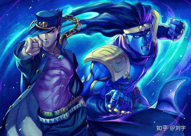 Jojo 空条承太郎之死 他是个英雄 更是一个父亲啊 知乎