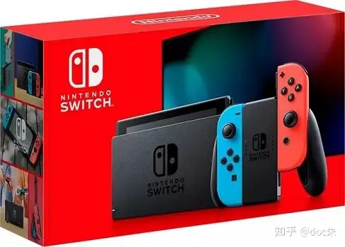 Switch如何区分标准版和长续航版? - 知乎