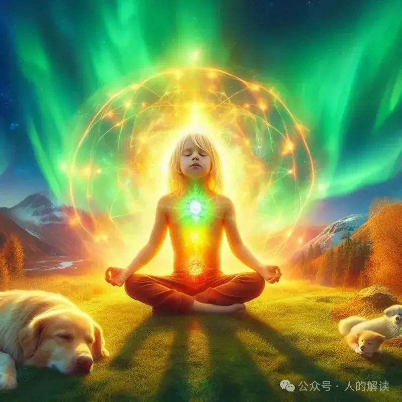 孩子是引领未来的导师-人的解读