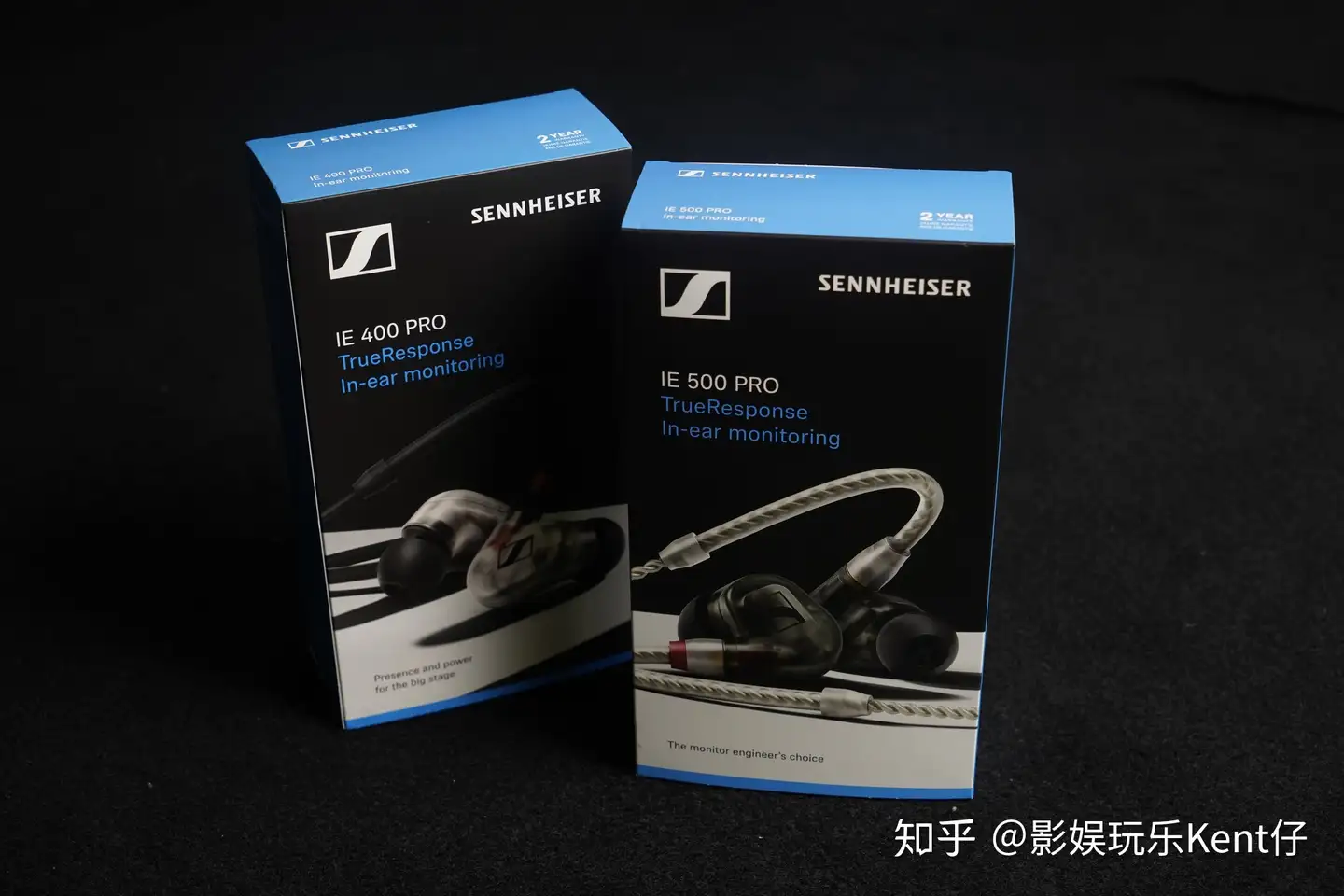 W的开箱/Sennheiser的监听双子IE400PRO和IE500PRO - 知乎