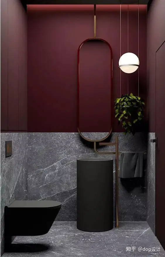 室内设计施工工艺038 - 最流行的3种卫生间洗漱台安装工艺，全在这了