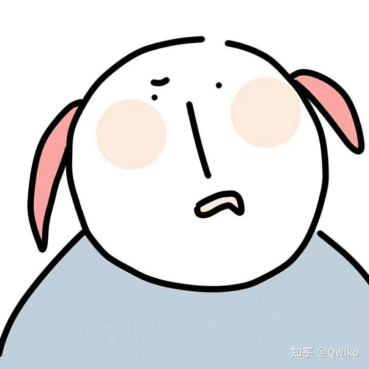 有没有什么简约可爱的头像?类似于这种的?