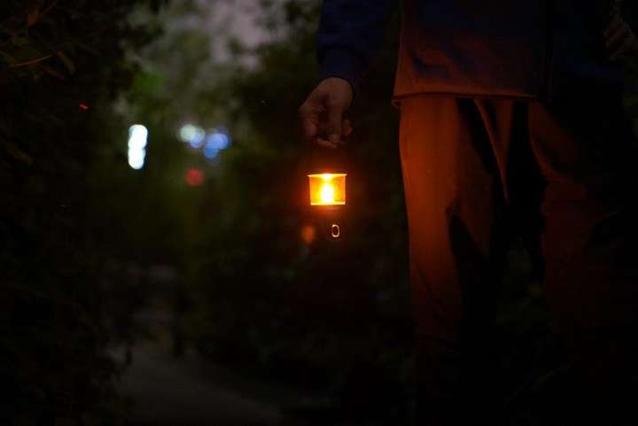 手电筒 篇六:露营好帮手-傲雷营地灯Olantern
