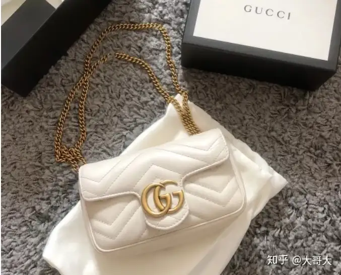 奢侈品鉴别 古驰gucci Marmont Supermini包真假鉴别 知乎