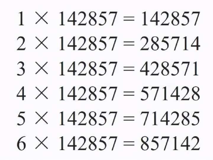 142857为什么被称为宇宙密码？142857是想告诉人类什么吗