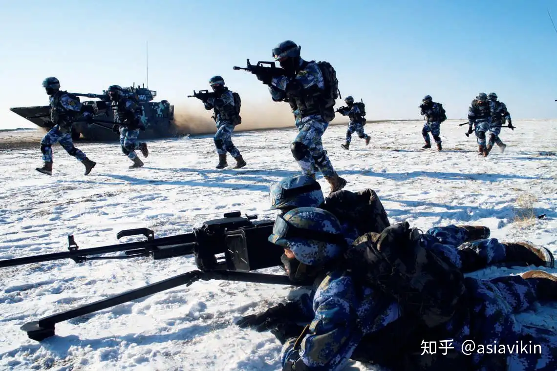 ☆ワクワク☆実物☆ 〜 中国 海軍陸戦隊 装備 〜 中国軍 中国人民解放軍-