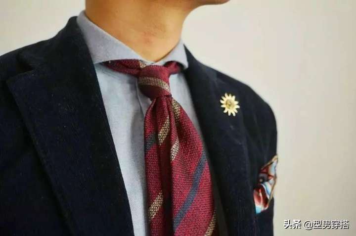 打领带的方法图解 怎么打领带一步一步教