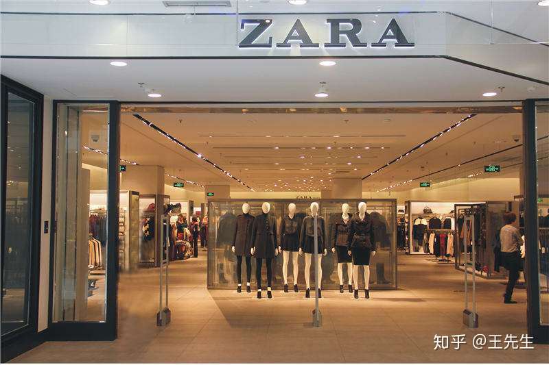 干货 Zara店铺形象与布局 如何从终端下手提高销量 知乎