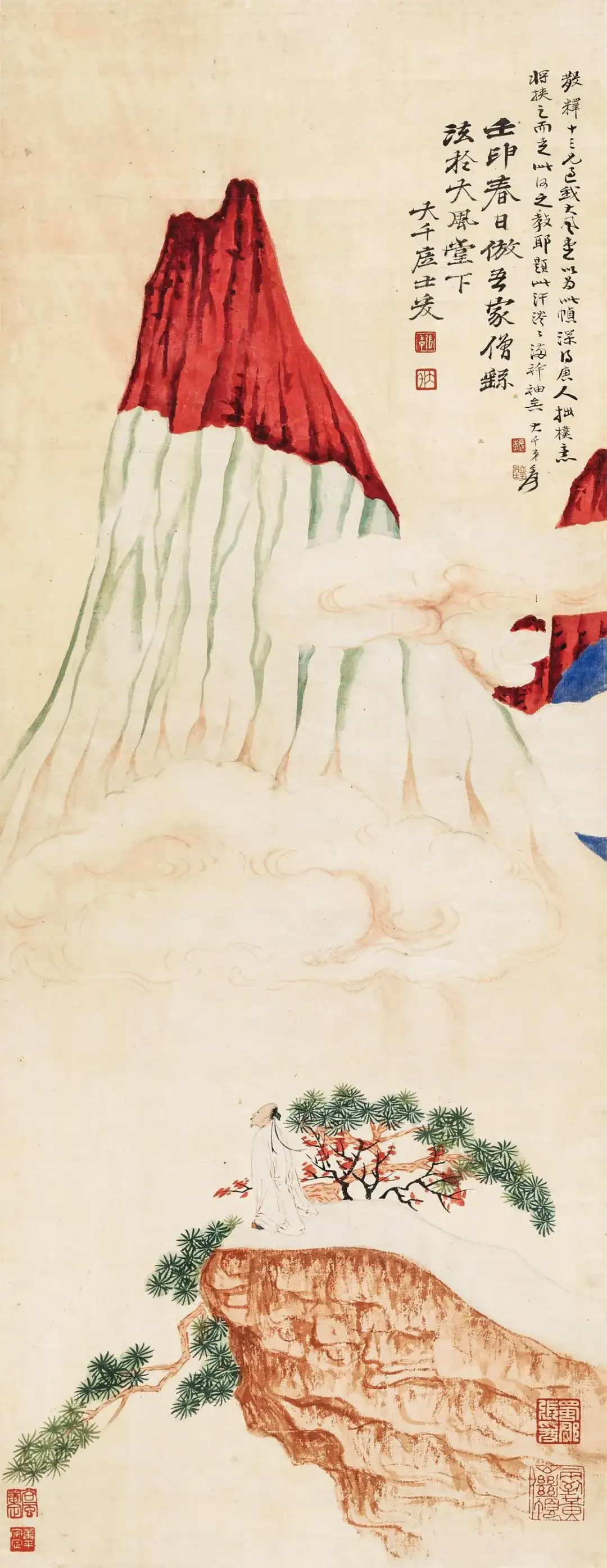 思逸神超珍若拱璧| 北京荣宝·中国书画作品专场（第四期） - 知乎