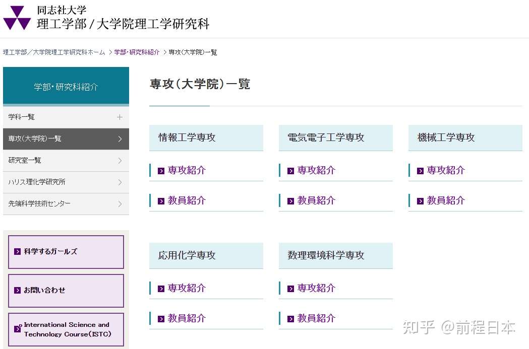 英文项目院校推荐 同志社大学 托福70 可申请 知乎