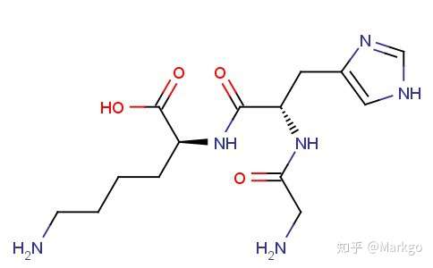 三肽-1(寡肽-1)的化学结构式