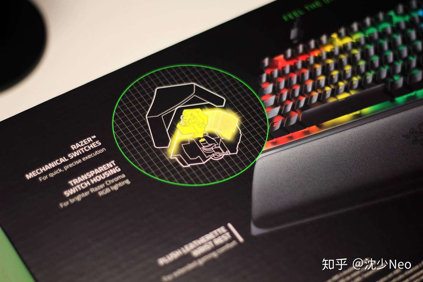 终极全能键盘的代表作 雷蛇razer 黑寡妇蜘蛛v3无线版黄轴版评测报告 知乎