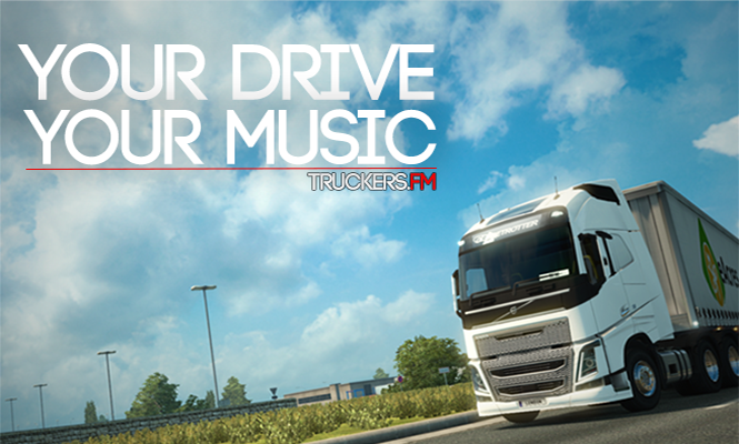 如何评价游戏欧洲卡车模拟2中的虚拟电台