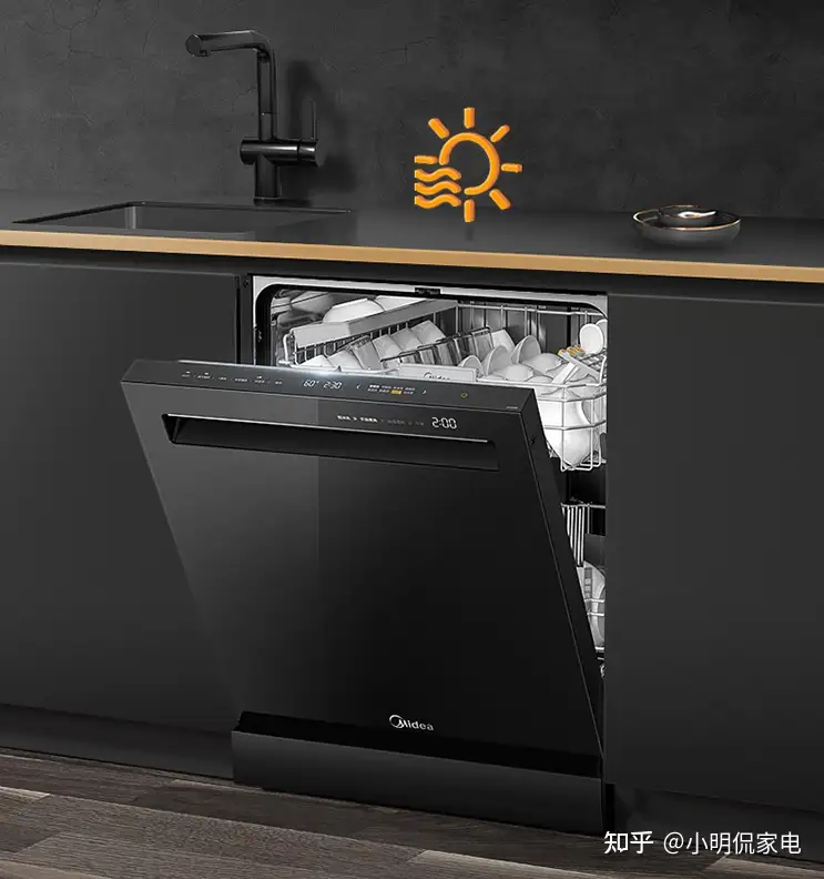 2024年如何评价美的新发布的洗碗机GX2000？美的GX1000S洗碗机 