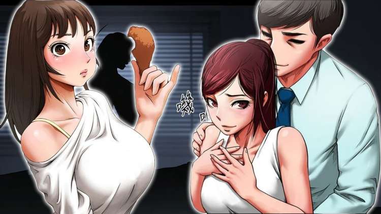 韩漫|共享情侣-二次元