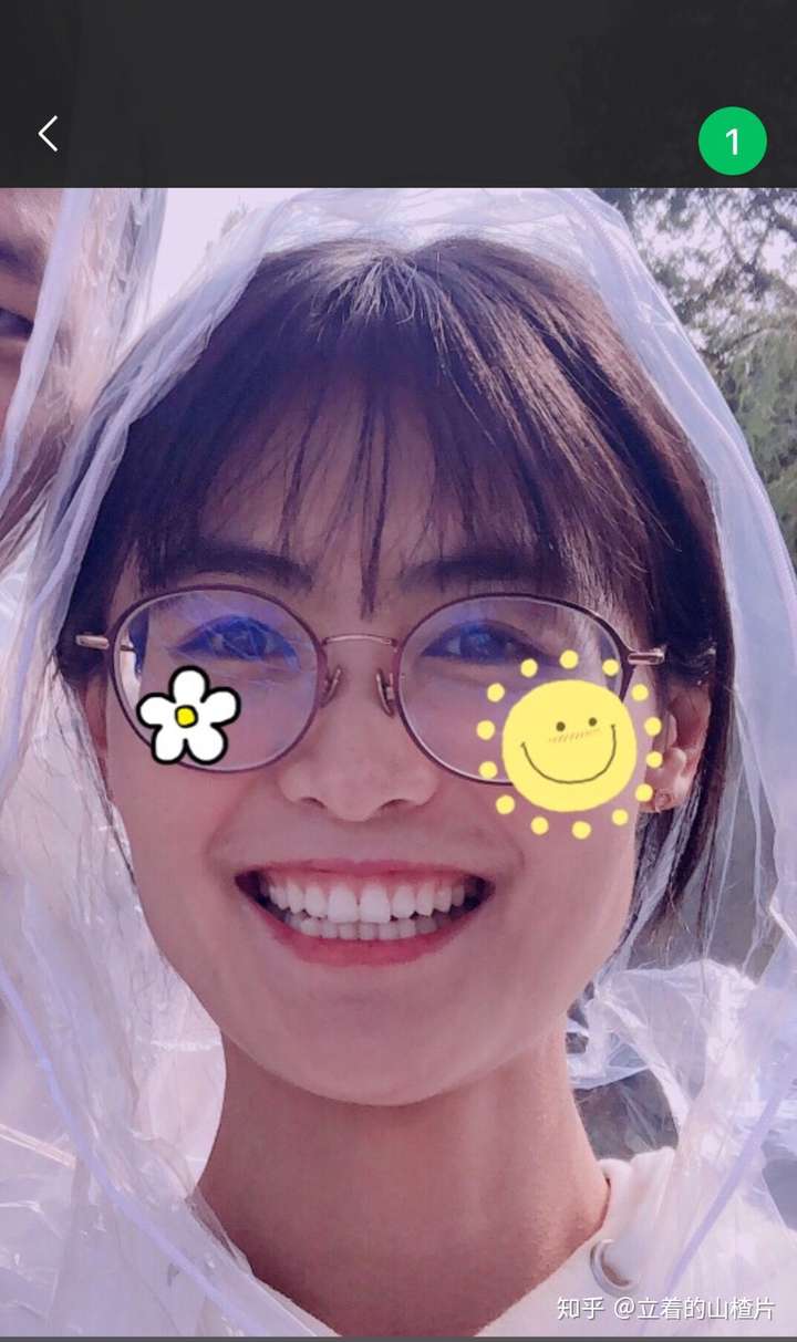 戴眼镜的人怎么拍婚纱照?