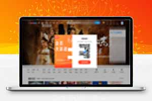 苹果V10仿优酷电脑端+手机端模板