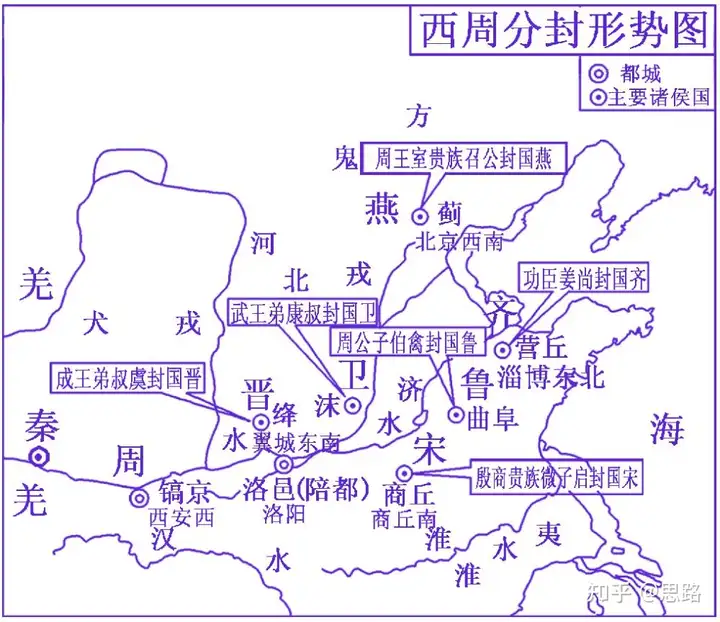 青青聊史-西周封邦建国-中国历史百科