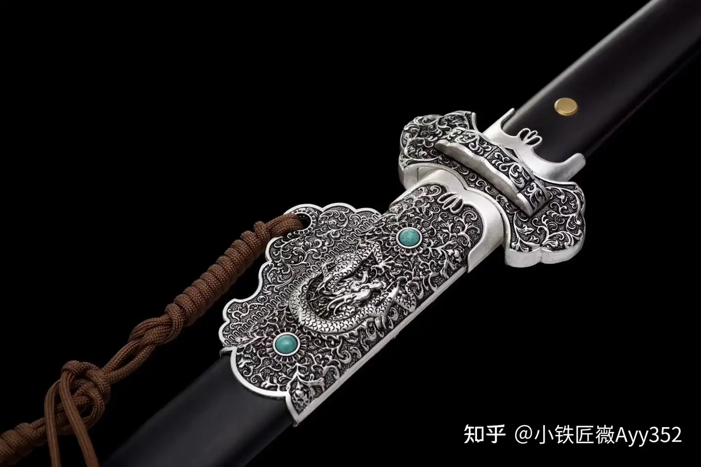 小烏丸『翡翠』武具　刀装具　日本刀　模造刀  肋差   短刀