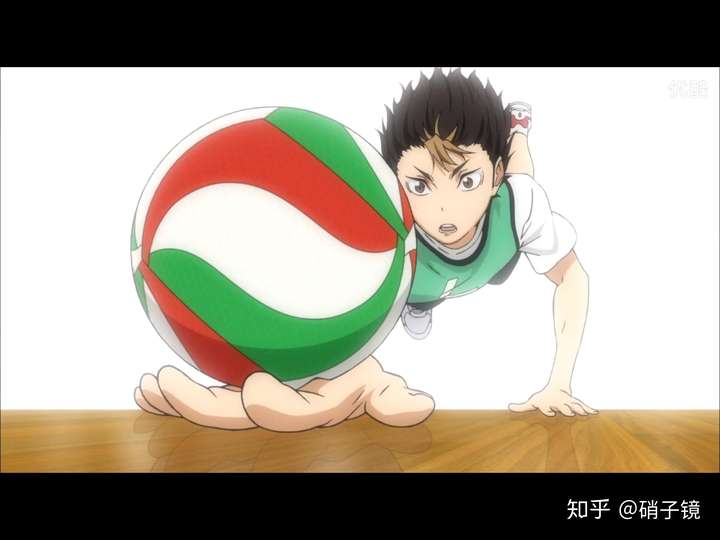 排球少年既有传统运动番既视感,但也有很创新很有趣的看点,墙裂推荐!
