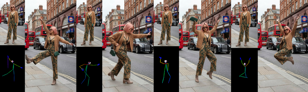 closerAI-3Dpose节点更新：动作参考库，flux2 klein+3dpose人物姿势编辑，单人/多人人物姿势随心所欲