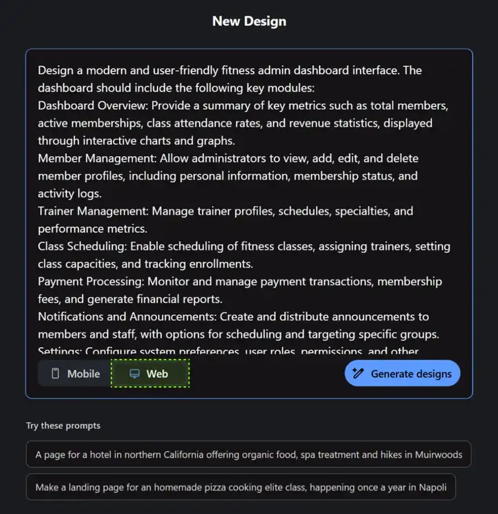 我测了Google Stitch：AI 直接出 UI 源文件，Figma 的压力不小了......