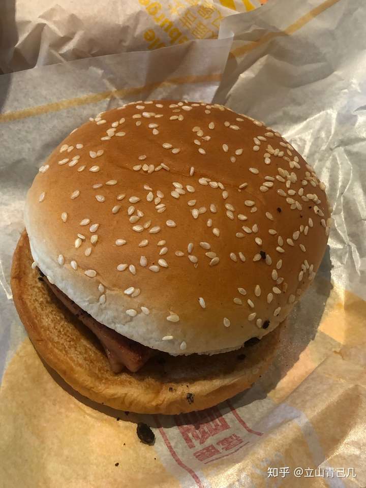 如何评价麦当劳新品奥利奥加午餐肉汉堡