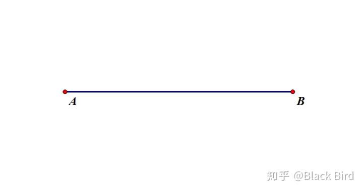 如何将一条线段三等分