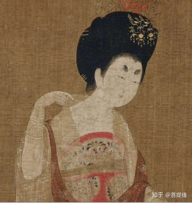 中国古代女子内衣，欲遮还羞