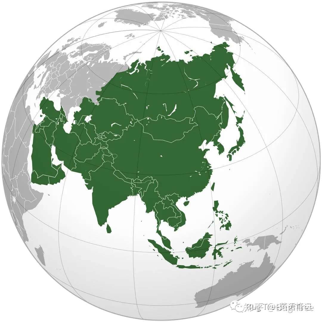 七大洲五大洋英语名称的由来 The 7 Continents And 5 Oceans 知乎