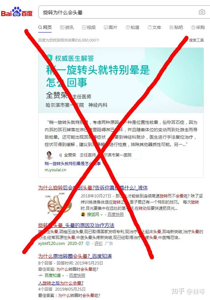 旋转为什么会头晕 知乎