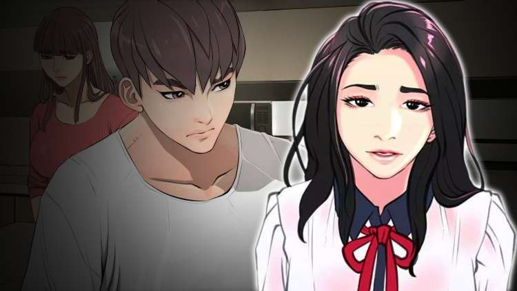 韩漫|阿姨的秘密-二次元