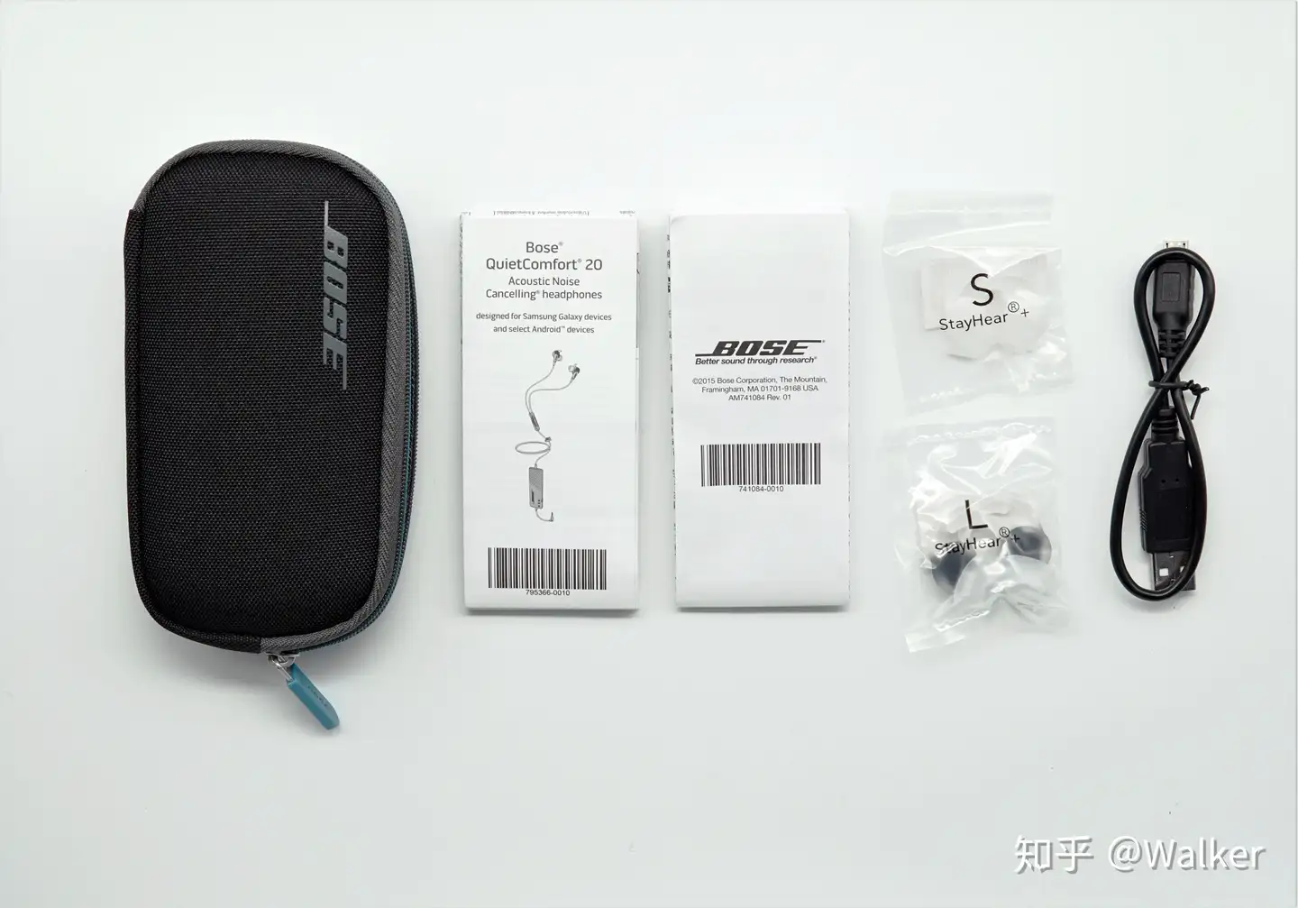 BOSE QC20 主动降噪耳机真假对比- 知乎