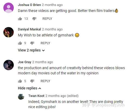 Gymshark YouTube