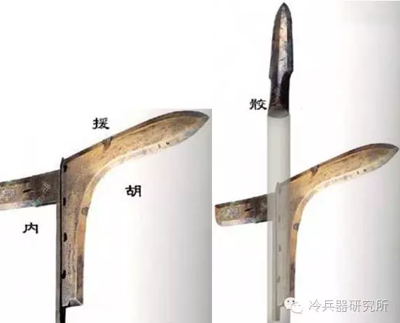 与矛枪争辉 中国戟的前世今生 知乎