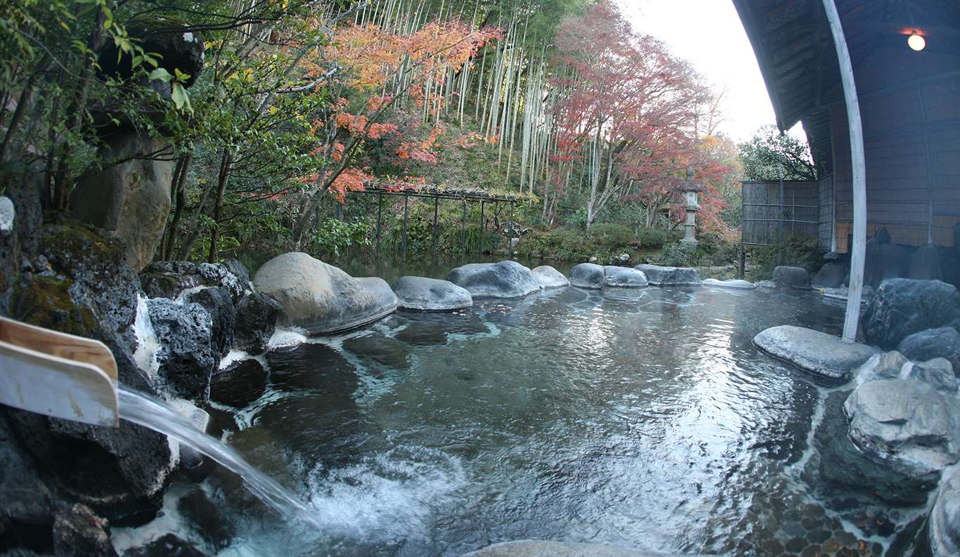 这个冬季值得pick的日本高级日式温泉旅馆 知乎