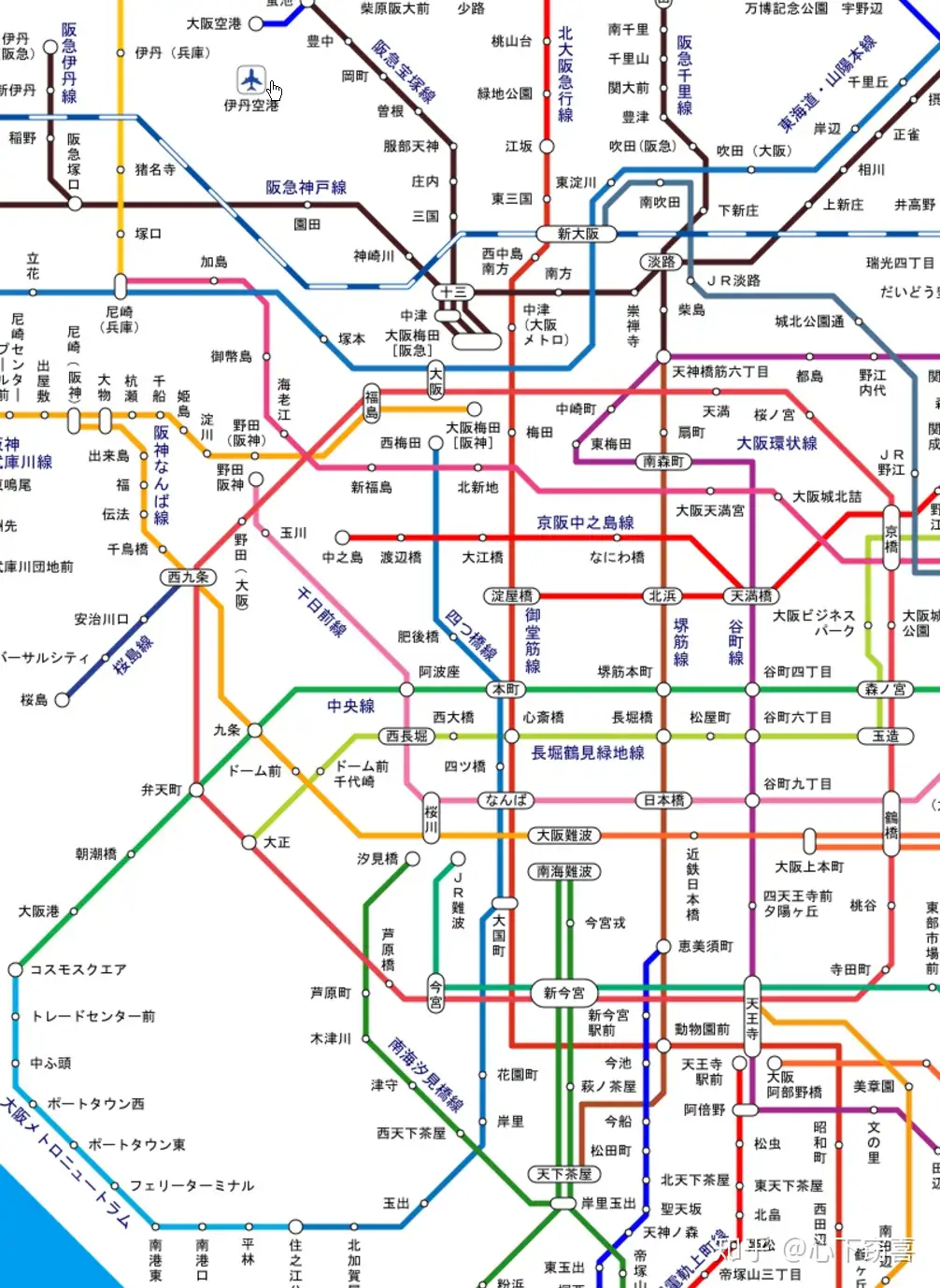 日本自由行之关西京阪神奈间交通- 知乎