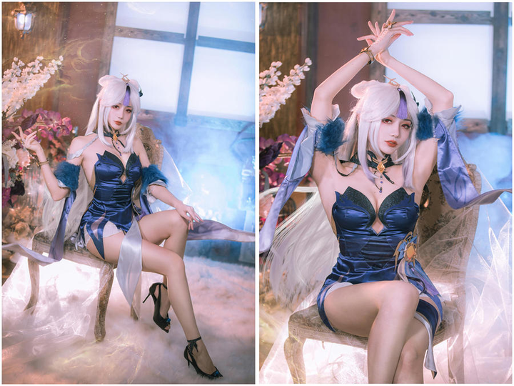 图片[3]_如月灰cosplay图集_糯图网