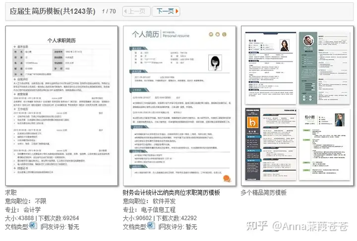 有哪些超级实用的免费个人简历模板网站推荐？